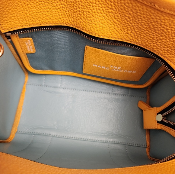 Marc Jacobs The Tote Bag Mini Artisan Gold - Picture 7 of 7